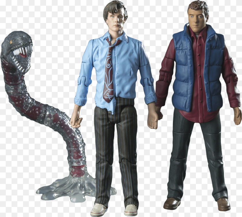 1000x899 The 11th Doctor Series Five Action Figure Set Of 3 Action Figure, Sleeve, Clothing, Coat, Long Sleeve Clipart PNG