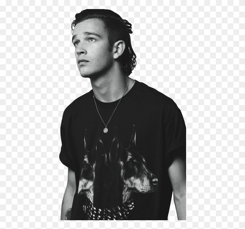 437x724 The 1975 Matty Healy And Matt Healy Image Matthew Healy, Person, Human, Pendant HD PNG Download