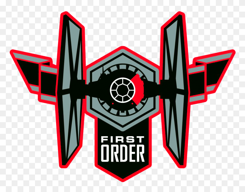 996x767 The 1st Order Empire First Order Tie Fighter Squadron, Label, Text, Graphics HD PNG Download