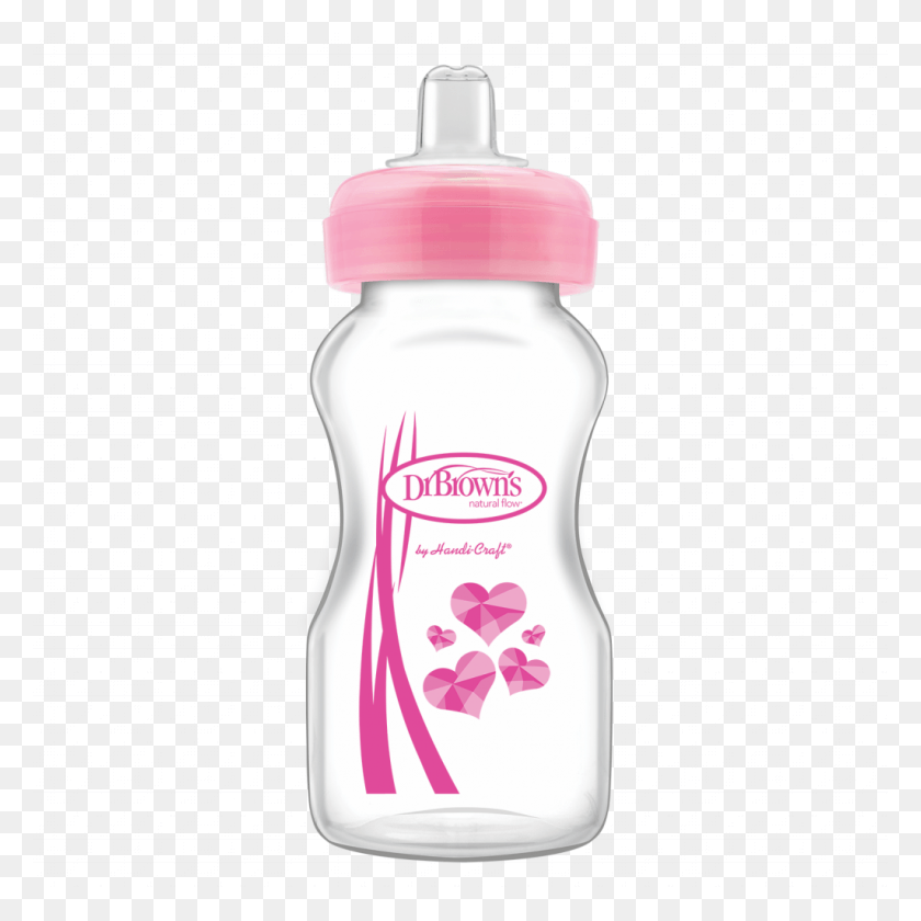 1024x1024 The 2 In 1 Transition Bottle Kit Is Dishwasher And Baby Bottle, Shaker, Water Bottle HD PNG Download