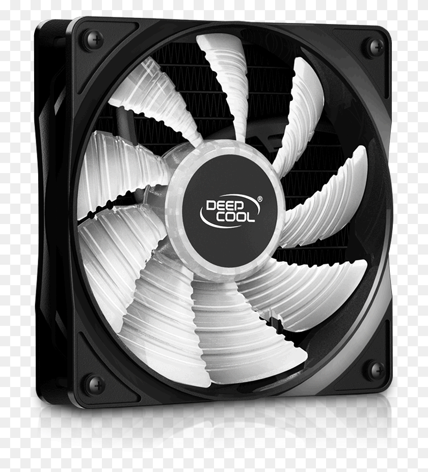 734x867 The 2 Included 120mm Rgb Fans Come With 6 Ultra Bright Ventilation Fan, Electric Fan, Cooler, Appliance HD PNG Download