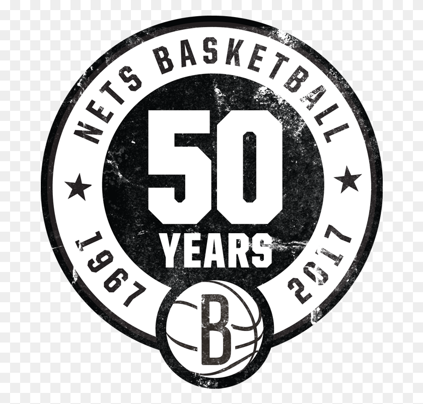 680x742 The 2016 17 Season Marks The 50th Season In Nets Franchise Philippine Dermatological Society Logo, Label, Text, Sticker HD PNG Download