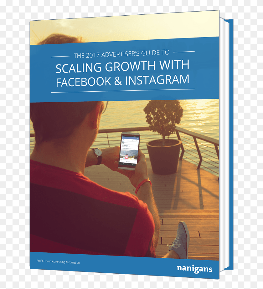 653x864 The 2017 Advertiser39s Guide To Scaling Growth With Poster, Person, Computer, Electronics HD PNG Download