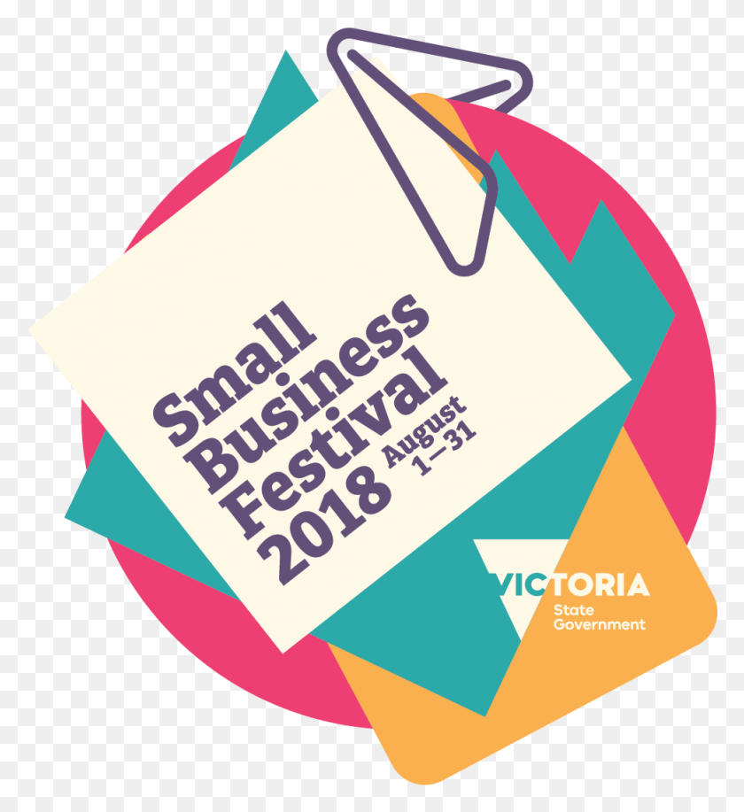 977x1074 The 2018 Geelong Small Business Festival 2018 Is Celebrating Government Of Victoria, Text, Paper, Bag HD PNG Download