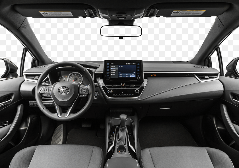 1280x902 The 2019 Toyota Corolla 2019 Toyota Corolla Hatchback Se 6mt Interior, Car, Transportation, Vehicle, Machine Clipart PNG