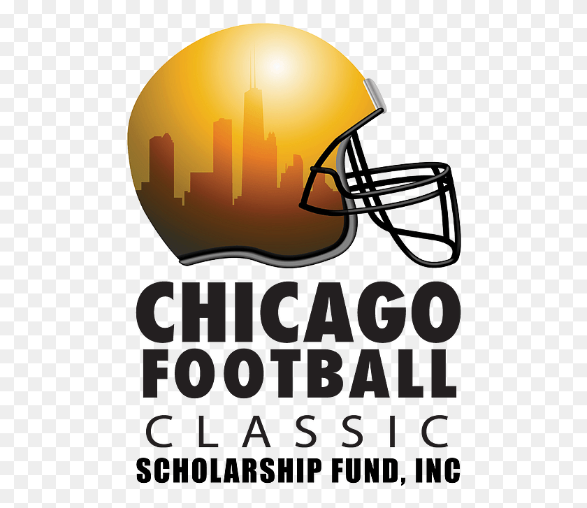 484x667 The 20th Annual Chicago Football Classic Announces 2017 Chicago Football Classic, Clothing, Apparel, Helmet HD PNG Download