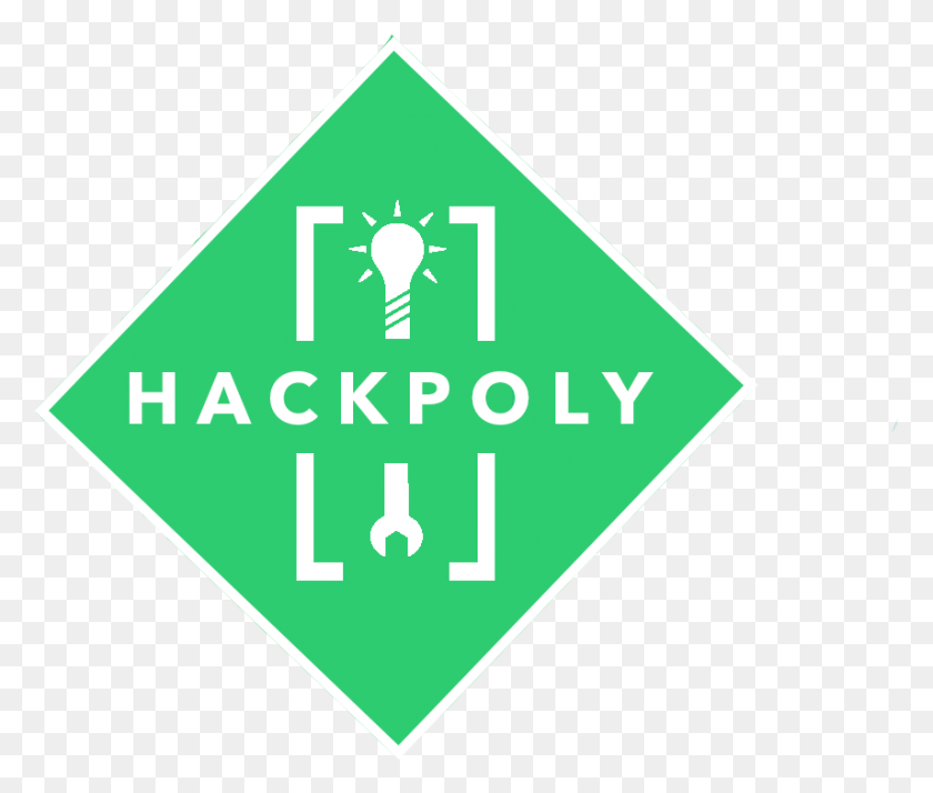 856x718 The 24 Hour Intercollegiate Hackathon At Cal Poly Pomona Traffic Sign, Triangle, Symbol, Sign HD PNG Download