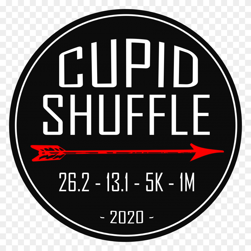 3328x3327 The 2nd Annual Cupid Shuffle Marathon Half Marathon Circle, Word, Text, Coin HD PNG Download