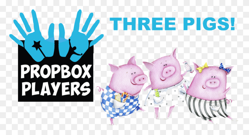 781x398 The 3 Little Pigs, Poster, Advertisement, Flyer HD PNG Download