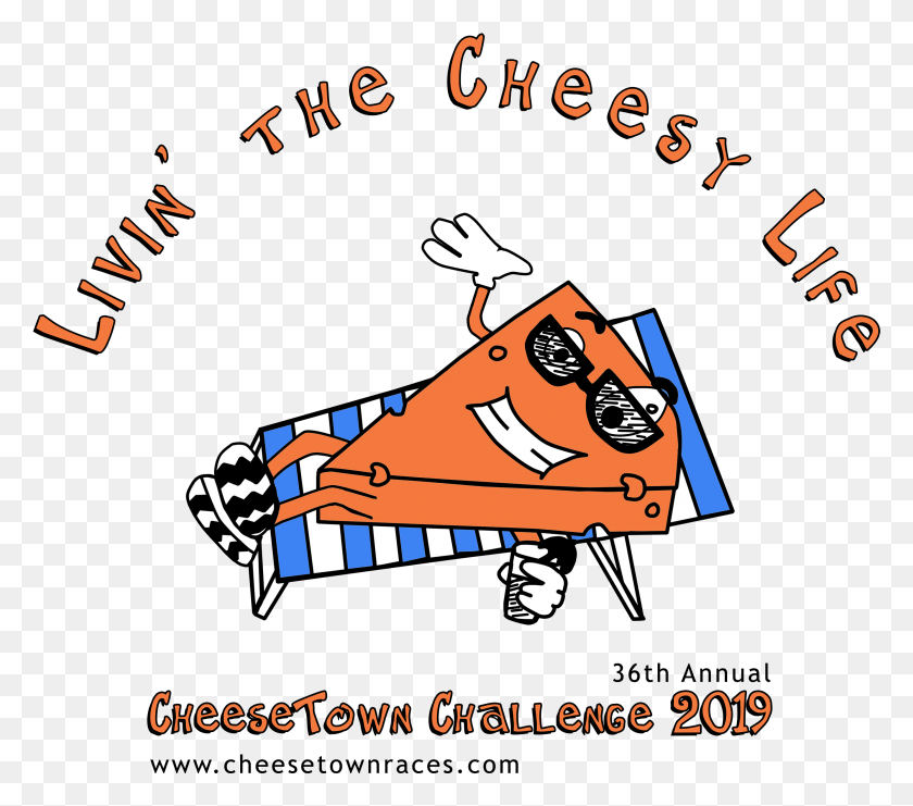 2789x2436 The 36th Annual Cheesetown Challenge Races, Label, Text, Advertisement HD PNG Download