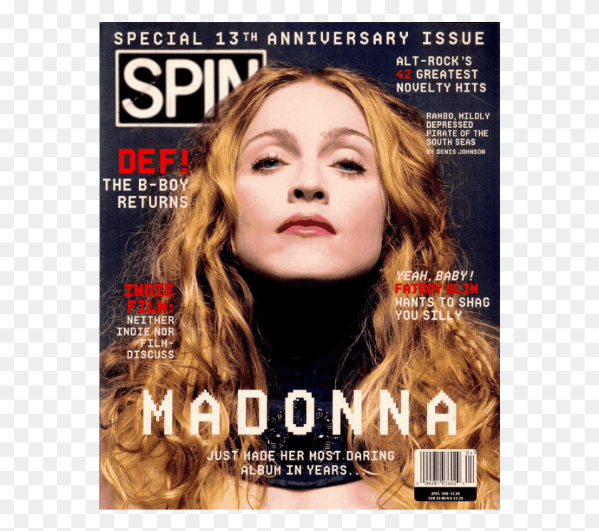 564x684 The 39ray Of Light39 Cover Story 39madonna Chooses, Magazine, Person, Human HD PNG Download