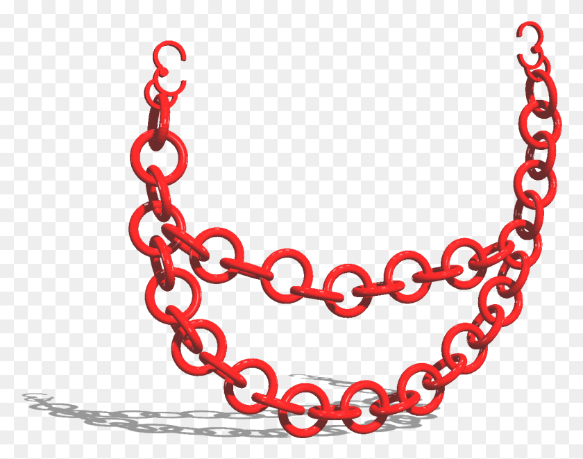 1231x950 The 3d Chain Design Was Created During My Third Semester Necklace, Dynamite, Bomb, Weapon HD PNG Download
