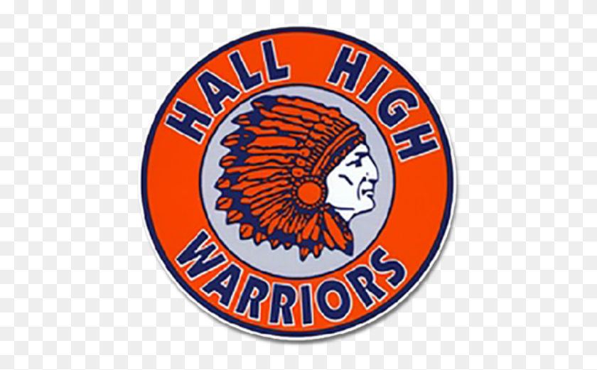 461x461 The 43rd Annual College Night Will Be Held Tuesday Hall High School, Logo, Symbol, Trademark HD PNG Download