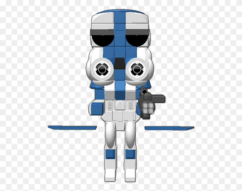 511x604 Descargar Png / El Robot Clon Clon 501 O Storm Trooper Legion Robot Hd Png