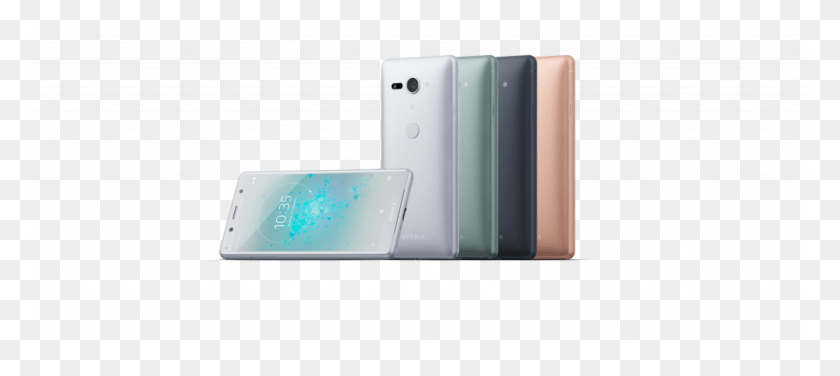 1024x415 The 5in Xperia Xz2 Compact Sony Xz2 Compact Color, Electronics, Phone, Mobile Phone HD PNG Download