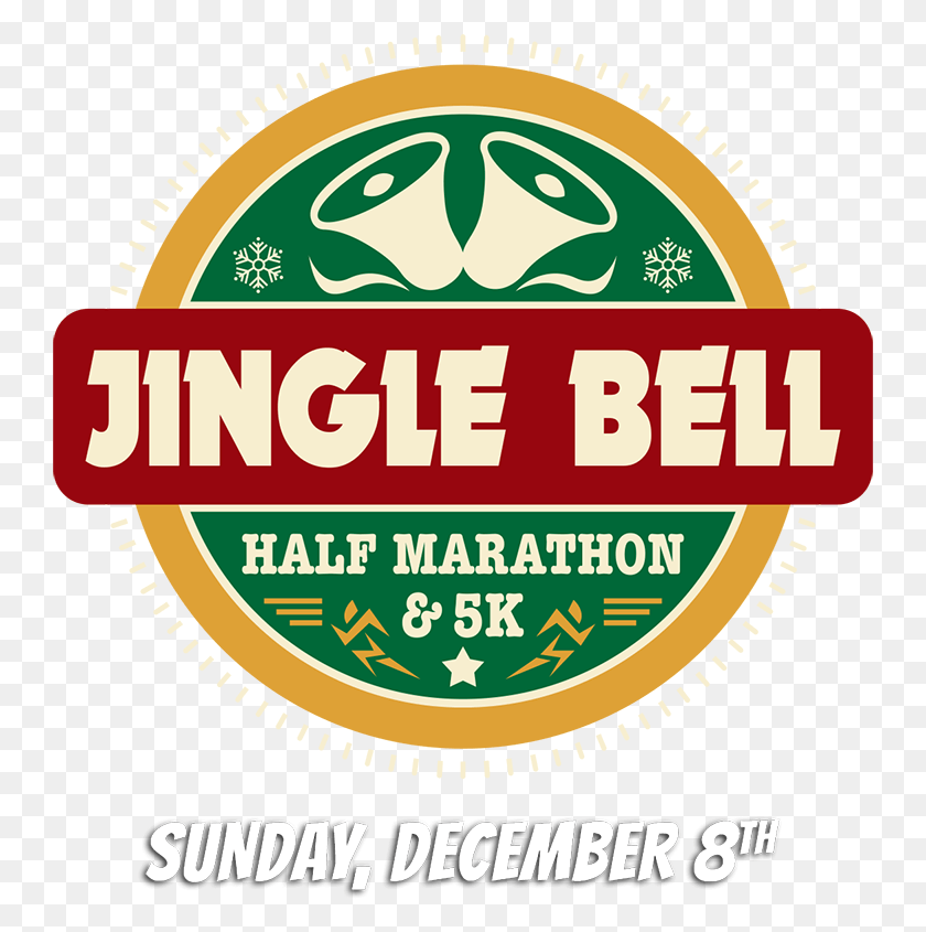 745x785 Descargar Png / La Sexta Anual Jingle Bell Half Marathon Amp 5K Png