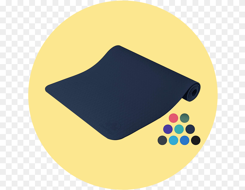 653x652 The 8 Most Stylish And Versatile Yoga Mat Bags Of 2020 Language, Mousepad, Disk Transparent PNG