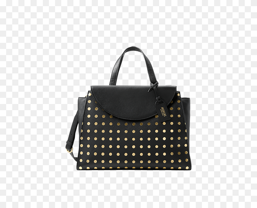 620x620 The A Satchel In Gold Dot Byblos Bag, Accessories, Accessory, Handbag HD PNG Download