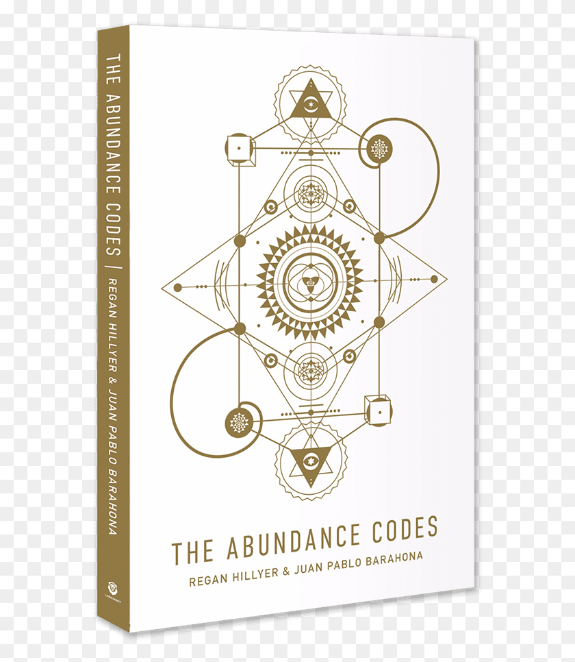 571x906 The Abundance Codes Book Is A Series Of 52 Secret Codes Abundance Codes Regan Hillyer, Pattern, Ornament, Chandelier HD PNG Download
