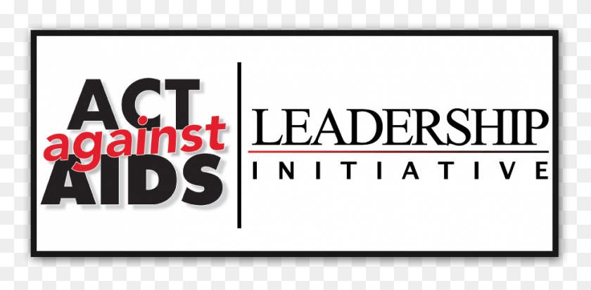 915x415 The Act Against Aids Leadership Initiative Is A 16 Act Against Aids, Text, Label, Number HD PNG Download