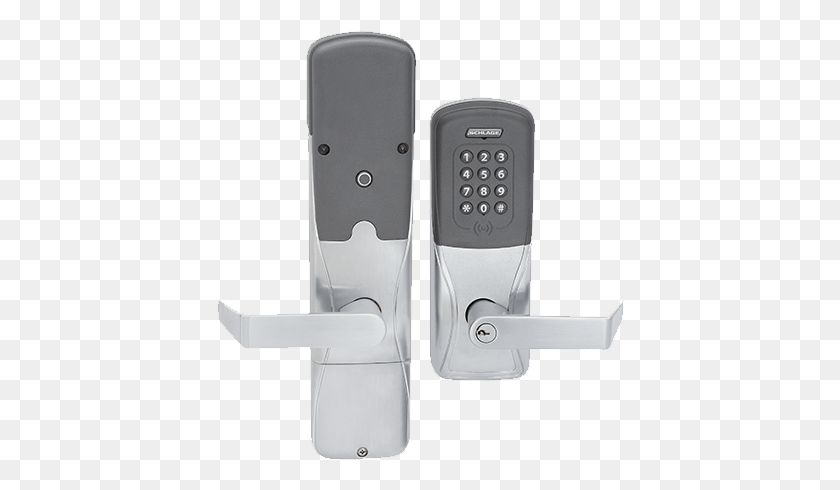 408x430 The Ad 400 Wireless Networked Lock Gives You Many Of Gate, Remote Control, Electronics, Handle HD PNG Download