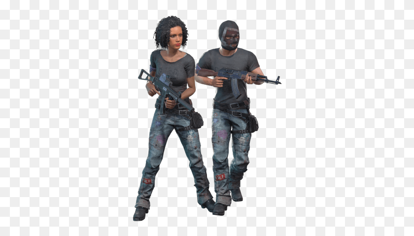 304x419 The Addition Of New Playerunknown39s Battlegrounds Skins Playerunknown39s Battlegrounds Player, Person, Human, Gun HD PNG Download