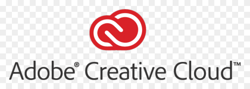 1610x497 The Adobe Creative Cloud Creative Cloud Logo, Text, Heart, Label HD PNG Download