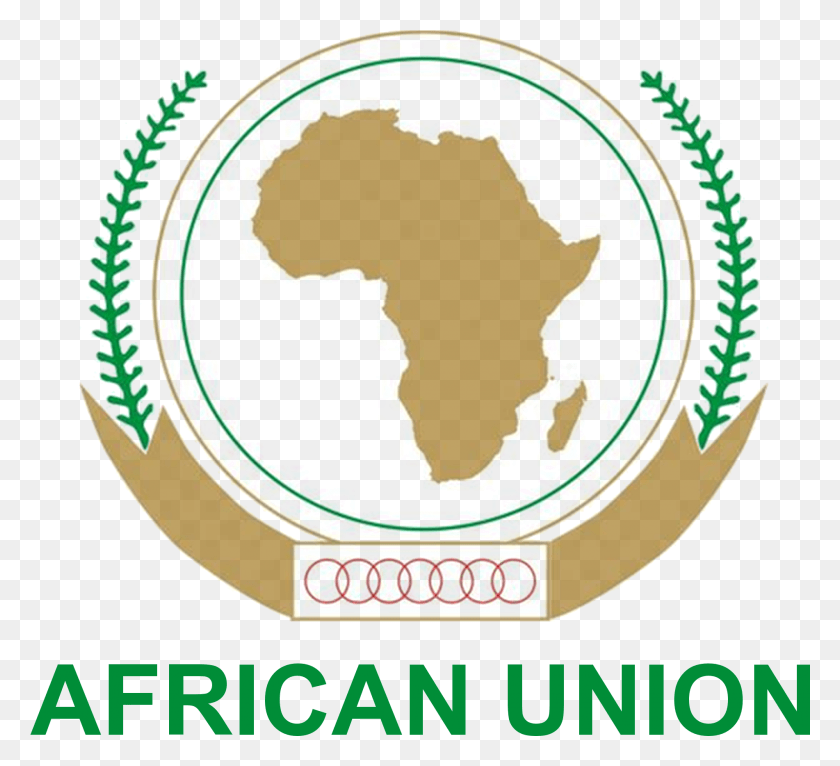 1902x1722 The Advent Of The African Union Can Be Described As African Union Logo Black And White, Lighting, Sphere, Light HD PNG Download