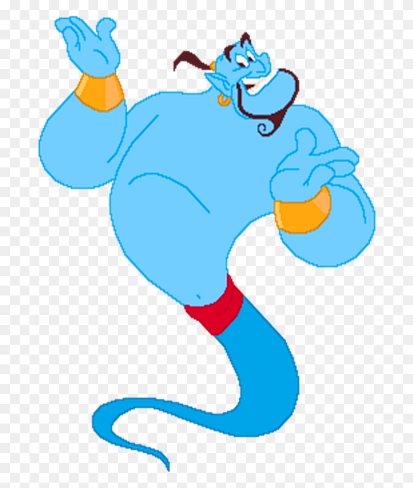 690x931 The Adventures Of Aladdin Genie, Person, Human, Mammal HD PNG Download