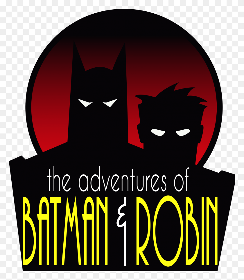 1804x2095 The Adventures Of Batman Amp Robin Adventures Of Batman And Robin Genesis Title Screen, Poster, Advertisement, Cat HD PNG Download