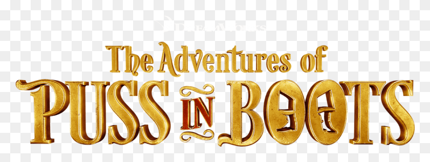 1281x423 The Adventures Of Puss In Boots Adventures Of Puss In Boots, Alphabet, Text, Word HD PNG Download