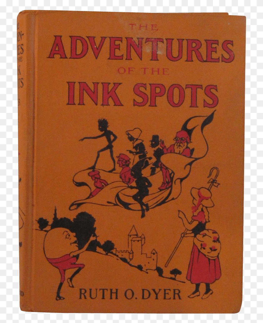 735x970 The Adventures Of The Ink Spots Cartoon, Text, Book, Poster HD PNG Download