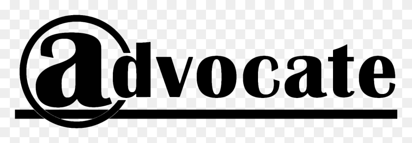 1637x487 The Advocate Advocate Logo, Text, Alphabet, Number HD PNG Download