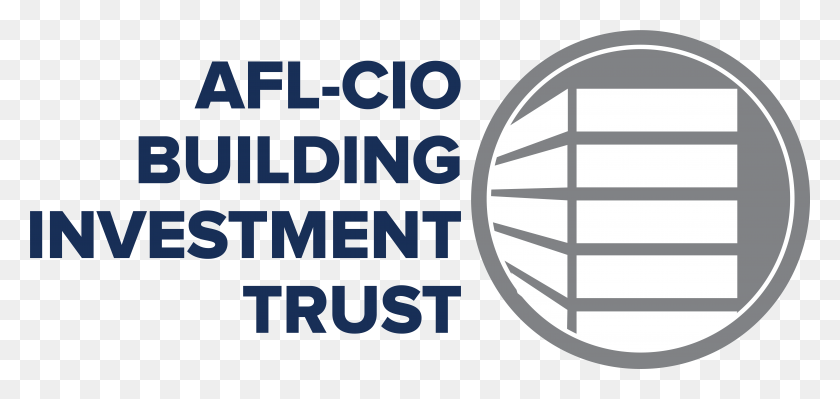 11815x5136 The Afl Cio Building Investment Trust Is A Bank Collective, Text, Road, Symbol HD PNG Download