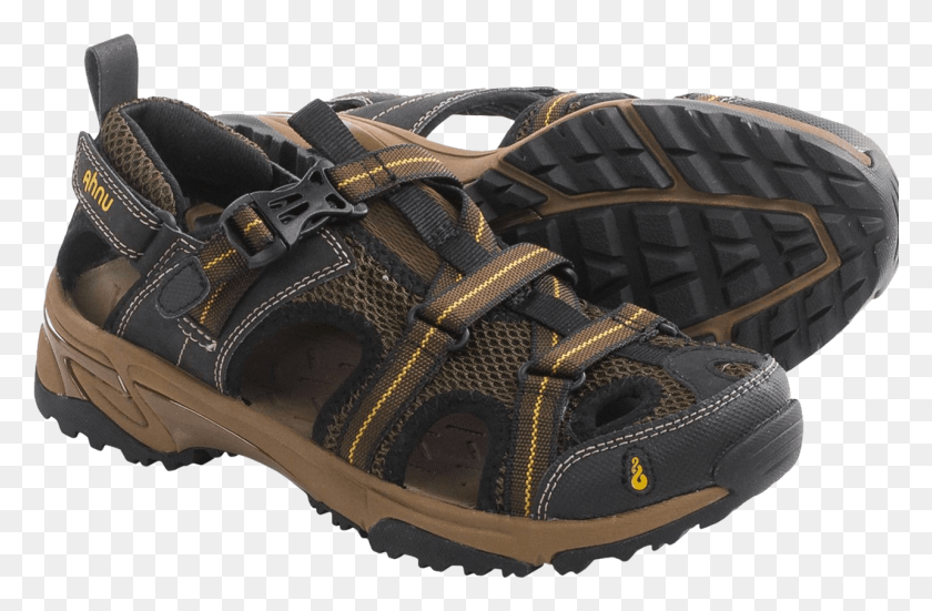 1282x808 The Ahnu Kovar Sport Are Closed Toe Hiking Sandals New Type Men Sandals, Clothing, Apparel, Footwear HD PNG Download