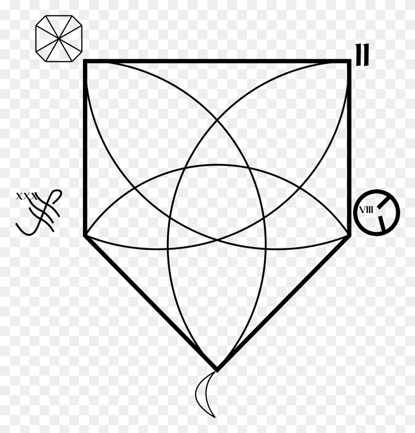 1431x1498 The Aid Spell Symbol As Created Raw From The Program Line Art, Text, Outdoors, Nature HD PNG Download
