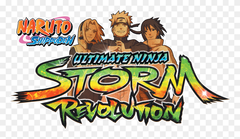 3061x1679 Акацуки Всегда Были Загадкой Для Наруто Ultimate Ninja Storm Revolution Logo Hd Png Скачать