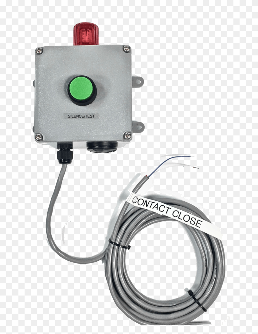 657x1025 The Alarm Box Takes A Contact Close And Annunciates Networking Cables, Electrical Device, Switch HD PNG Download