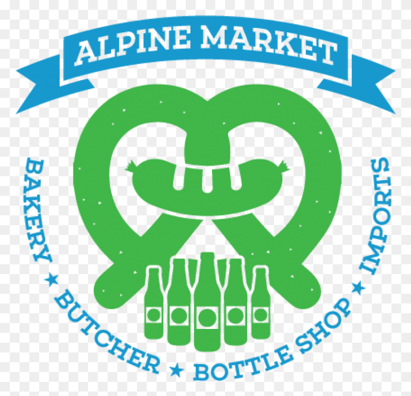 867x833 The Alpine Market Is A German Market But Also Offers Ellie39s Downtown Deli, Label, Text, Word HD PNG Download