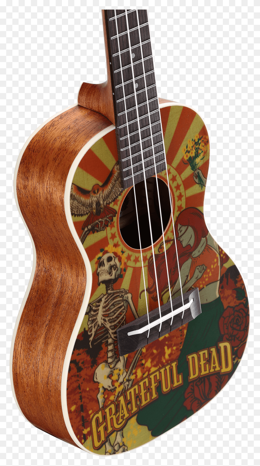 1051x1944 The Alvarez Grateful Dead Grateful Dead Ukelele Png / Guitarra Png