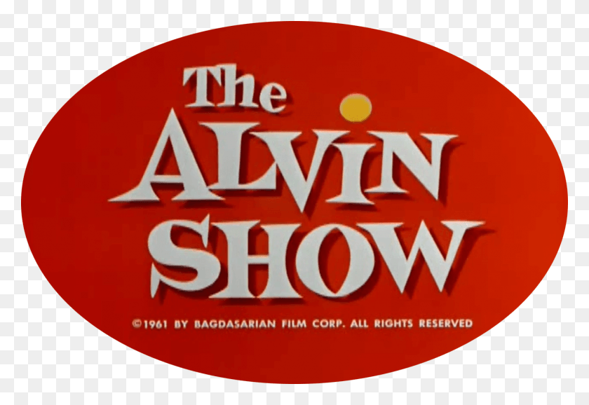 1346x895 The Alvin Show Complete Circle, Novel, Book, Advertisement HD PNG Download