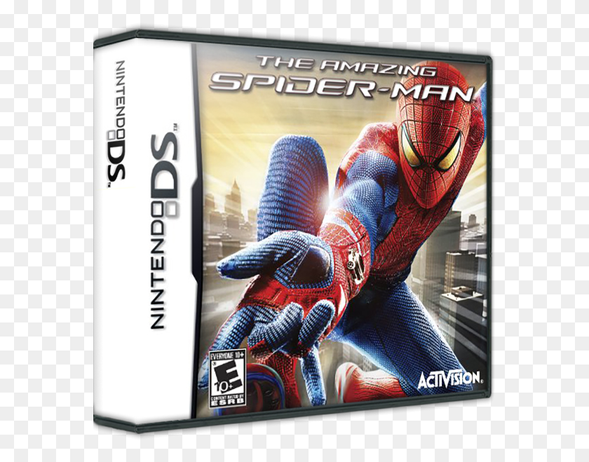 576x599 The Amazing Spider Man Amazing Spider Man Nds, Advertisement, Poster, Screen HD PNG Download