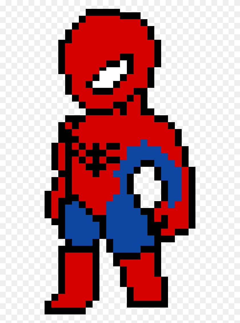 529x1069 The Amazing Spiderman Pixel Art Of Spiderman, Pac Man, Rug, Urban HD PNG Download