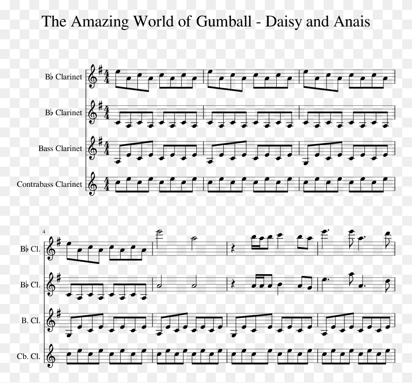 773x721 The Amazing World Of Gumball Gusty Garden Galaxy Alto Sax, Gray, World Of Warcraft HD PNG Download
