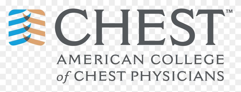 1620x550 The American College Of Chest Physicians Chest American College Of Chest Physicians Logo, Text, Label, Alphabet HD PNG Download