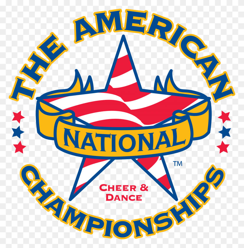 2400x2444 The American National Cheer Amp Dance Championships Logo, Circus, Leisure Activities, Text Descargar Hd Png