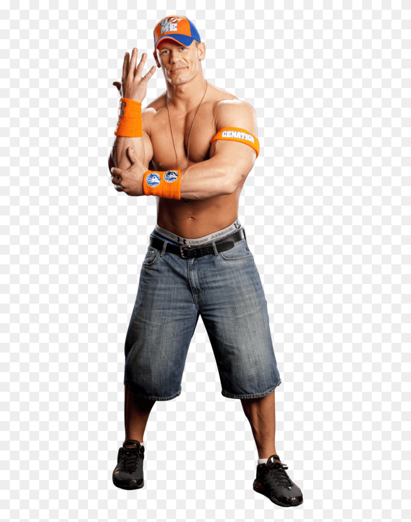 400x1006 The Andre The Giant Memorial Battle Royal Didn39t Do John Cena Joserenders, Person, Human, Pants HD PNG Download