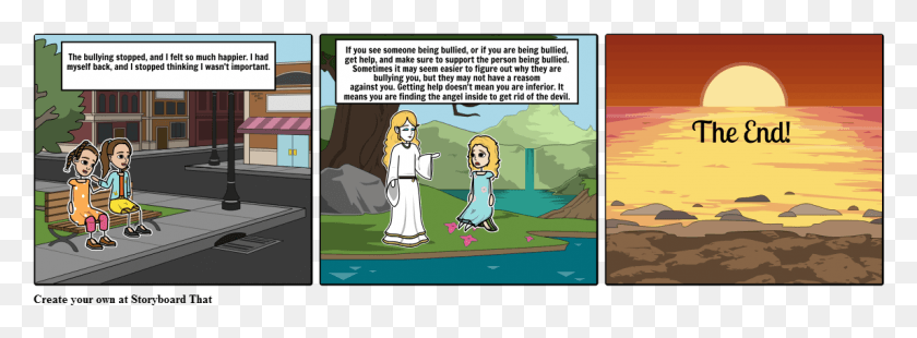 1145x367 The Angel And The Devil Storyboard, Person, Human, Golf HD PNG Download
