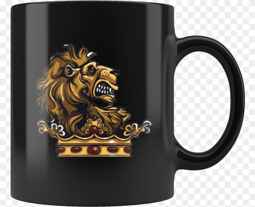 774x684 The Angry Lion King Mug 11 Oz Drinkware You Can Just Supercalifuckilistic Kissmyassadocious, Animal, Mammal, Wildlife, Cup Sticker PNG