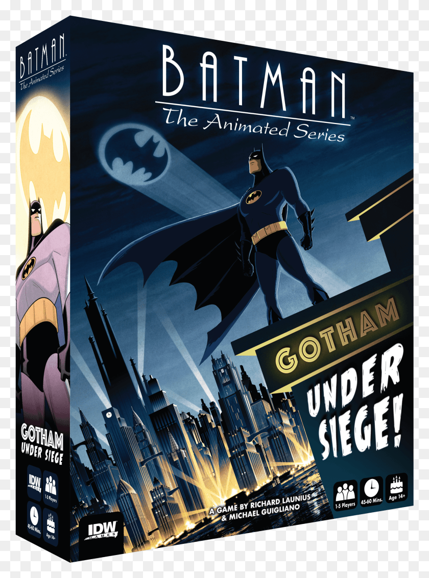 2124x2924 The Animated Series Gotham Under Siege From Idw Games Batman The Animated Series Gotham City Under Siege, Person, Human, Book HD PNG Download